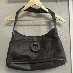 The Sak Original Leather Hobo Shoulder Bag